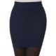 Encounter Damen Mini Business Pencil Rock Kleid Stretch Bleistiftrock Knielang Bleistiftröcke Kurz Hohe taille