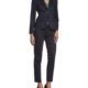 More & More Damen Business Blazer 88996552, Reverskragen Regular Fit