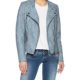 ONLY Damen Jacke Onlava Faux Leather Biker Otw Noos