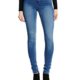 VERO MODA Damen Skinny Hose Vmflex - it Nw Slim Jegging Mdb - Noos