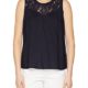 ONLY Damen Onldream S/L Lace Top Wvn