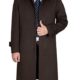 Vogstyle Herren Mantel Neu Wolljacke Lang Umlegekragen Wollmantel Warm Trenchcoat Business Windbreaker Überzieher